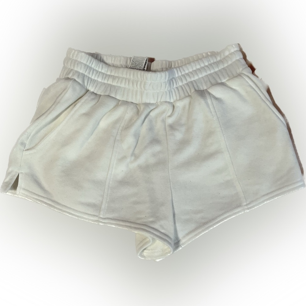 Forever 21 White High Waisted Shorts